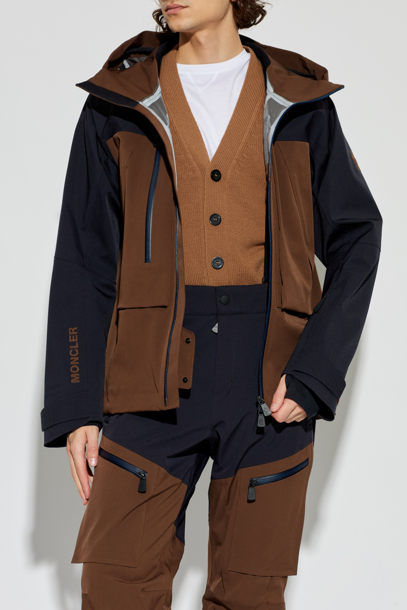 Castanho ALTO DESEMPENHO MONCLER GRENOBLE Moncler Grenoble